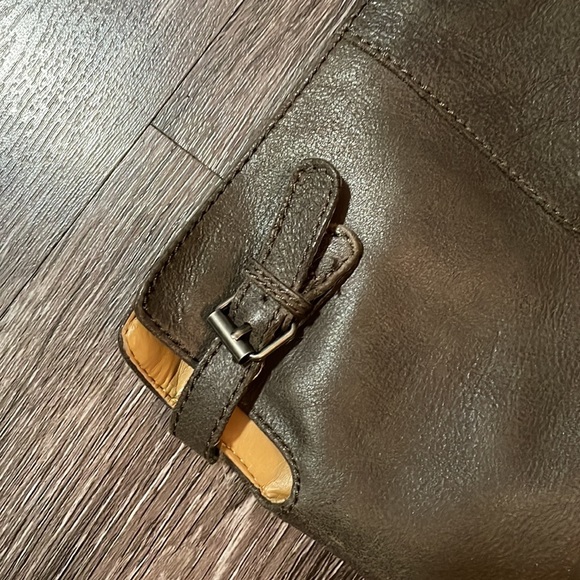 Nine West vintage America collection knee high gray leather boots - Picture 10 of 10